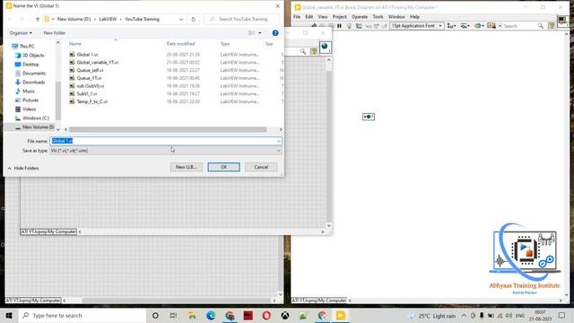 P-24 Global Variable in LabVIEW in Hindi | Variables in LabVIEW смотреть онлайн