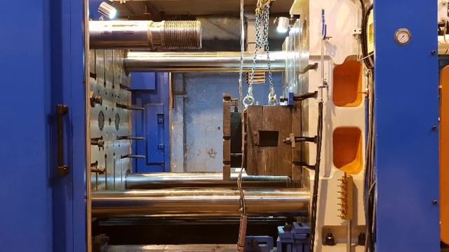 сборка и испытания комплекса литья под давлением MS1100 смотреть онлайн