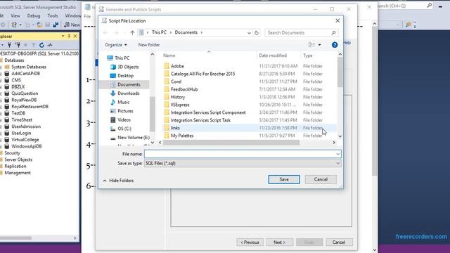 Plesk - Part 1- How to generate DB Script in MS SQL смотреть онлайн