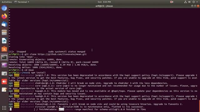 I will Do MEAN Stack Setup Into Linux смотреть онлайн