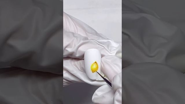 Акварельный лимон. #дизайнногтей #маникюр #мкногти #цветынаногтях #френч смотреть онлайн