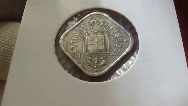 Old coins 5 cent 1981 Netherlands Antilles /монета 5 центов Нидерландские Антильские острова смотреть онлайн
