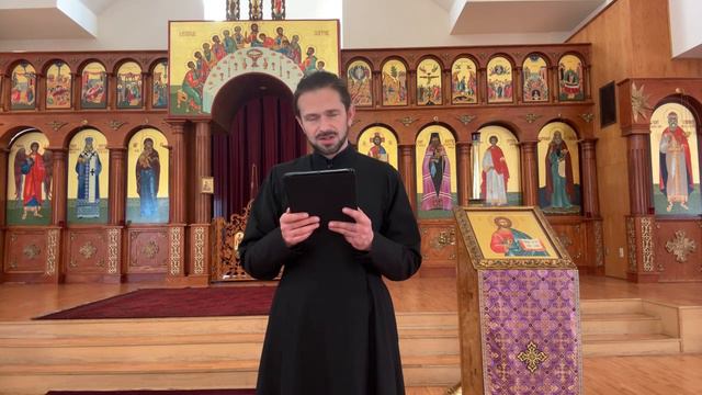 Live Чтения на 14/27 марта. Великий Пост. Преподобный Венедикт. Обращение с человеческим словом смотреть онлайн