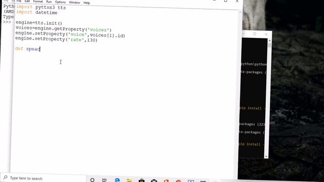 Text to Speech in Python| Convert text to Audio|part-3|Dare to Program смотреть онлайн