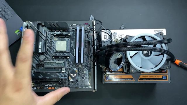 PC GAMER ALIEXPRESS - KIT RYZEN 7 5800X + ASUS TUF GAMING B550M- VALE A PENA? смотреть онлайн
