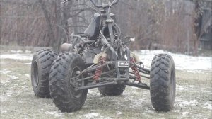 Apache 150 / Оживляю заднеприводный квадроцикл