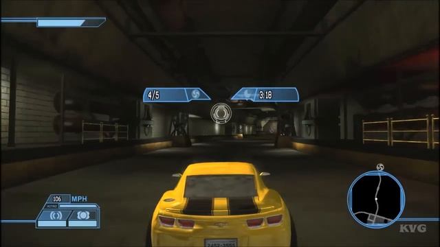 Transformers: The Game - Walkthrough - Part 3 - Inside Hoover Dam | Autobots (PC) [HD] смотреть онлайн