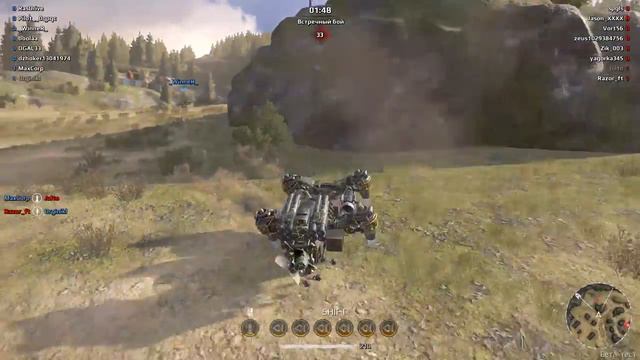 Crossout #32 - Летающий крафт с ураганом. смотреть онлайн