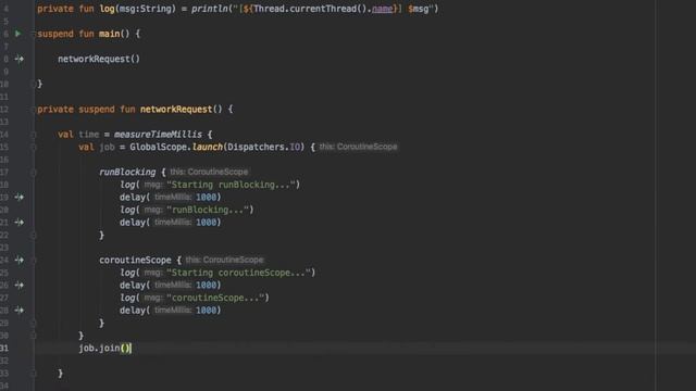 Kotlin Coroutines: coroutineScope vs. runBlocking (Tutorial) смотреть онлайн
