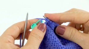 Следки на двух спицах без шва для начинающих.