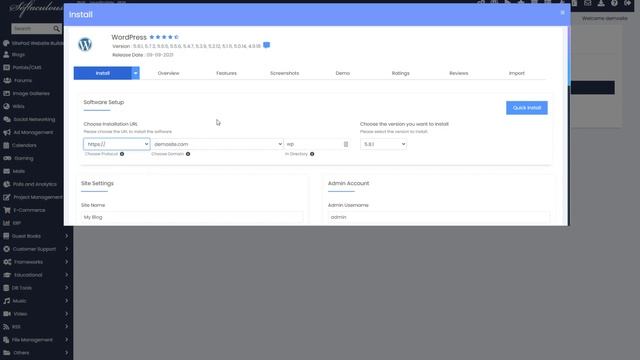 How to Install WordPress with cPanel Method 1 смотреть онлайн