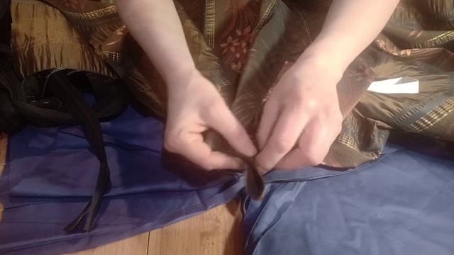 Чехол на сиденье для садовых качелей. Шьём сами