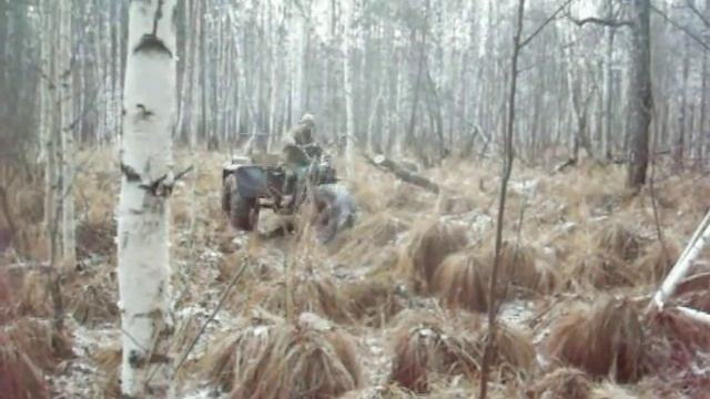 Трехколесник через болото.... смотреть онлайн