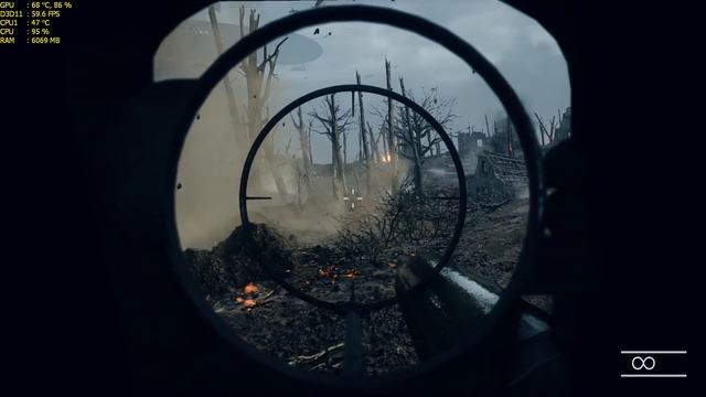 Battlefield 1 VS AMD A8 3870K 60 Fps ??? смотреть онлайн