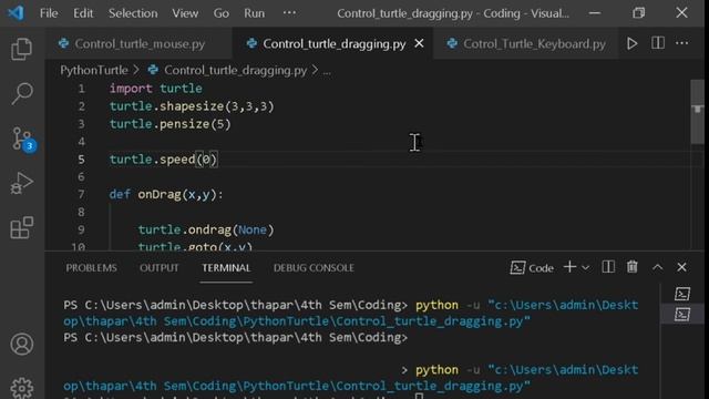 Make Your First Whiteboard Using Turtle | Drag Your Mouse and Write | Turtle Advance Lec 26 смотреть онлайн