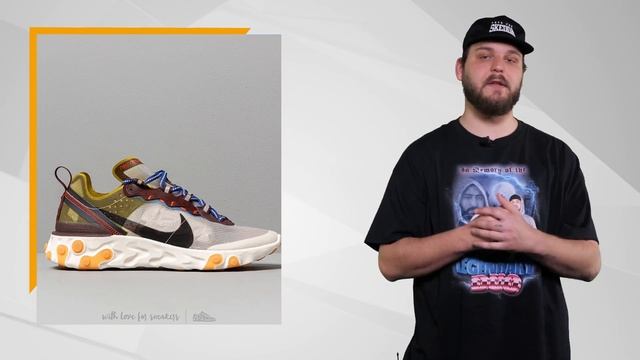Balenčiaga KRIPL-S, AJ 1 OG a REACT ELEMENTS! / WHAT'S UP смотреть онлайн