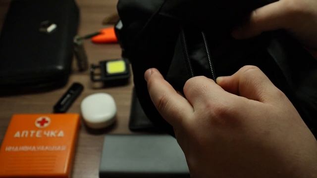 Мысли об EDC. Состав моего ежедневного (и не только) набора для города на 2024 год.