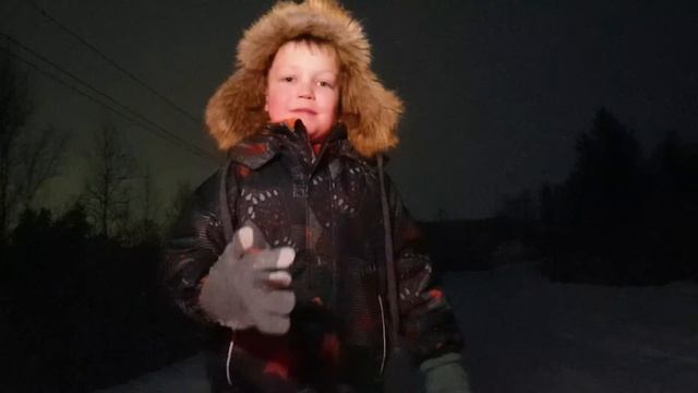 Как выглядит Полярная Ночь в Мурманске? 40 дней без солнца. почему зимой дни короче? смотреть онлайн