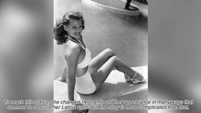 How Margarita Cansino Became Rita Hayworth? смотреть онлайн