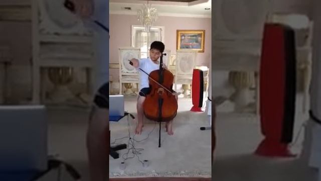 Nicki playing The Swan смотреть онлайн