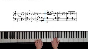 96. Пьеса (Russian Piano Method)