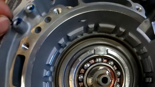 Сборка вариатора CHERY M11 QR019CH