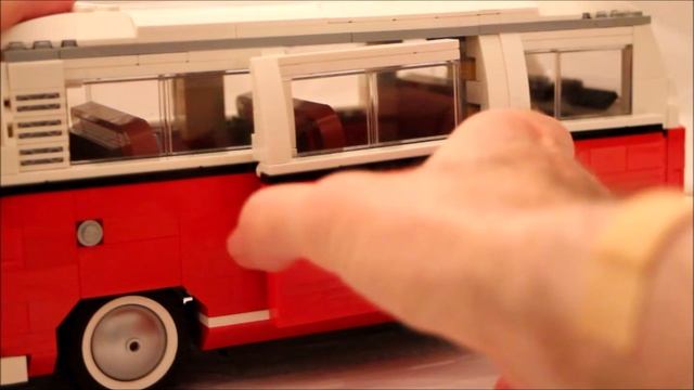 LEGO 10220 VW T2 Sliding Door by fgee смотреть онлайн