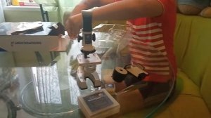 Обзор умного микроскопа Attivio + опыты 🦠🧪🕵️