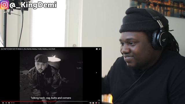 OLD RAP VS NEW RAP (Ft Mister V, Jhon Rachid, Maskey, Freddy Gladieux, Anis Rhali) - FRENCH RAP REA смотреть онлайн