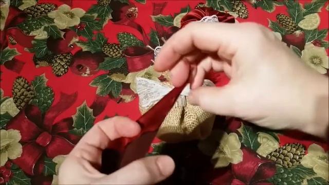 РОЖДЕСТВЕНСКИЕ УКРАШЕНИЯ\легко и быстро\HOW TO MAKE CHRISTMAS DECORATIONS \ easily and quickly смотреть онлайн