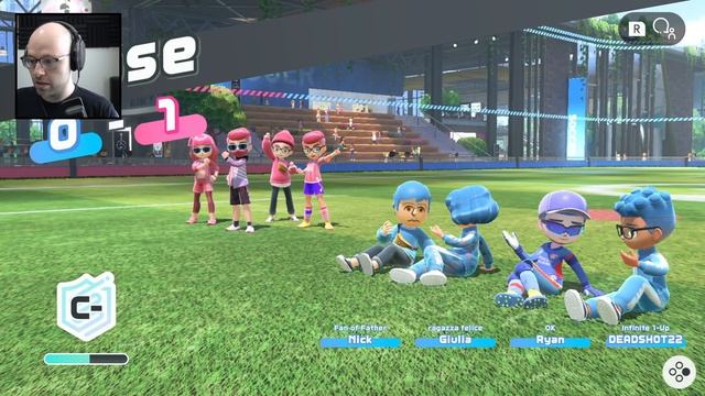 You've been good - have some chambara (Nintendo Switch Sports) смотреть онлайн