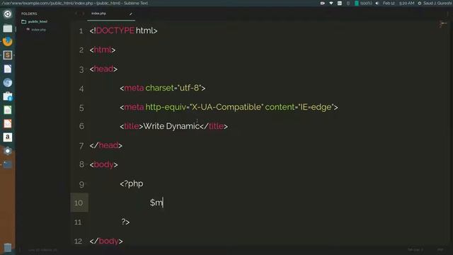 Learn PHP | Creating Variables in PHP смотреть онлайн