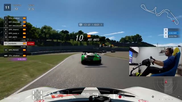 CARRERA DELUXE EN SALA - SPR_TEAM & ART_TEAM - GRANTURISMO SPORT - PS4 - BOMBERTIN смотреть онлайн
