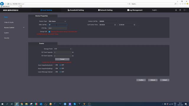 Самый подробный обзор настройки домофонов Dahua смотреть онлайн