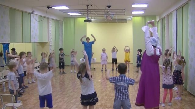 Колядки в средней группе "Радуга" смотреть онлайн