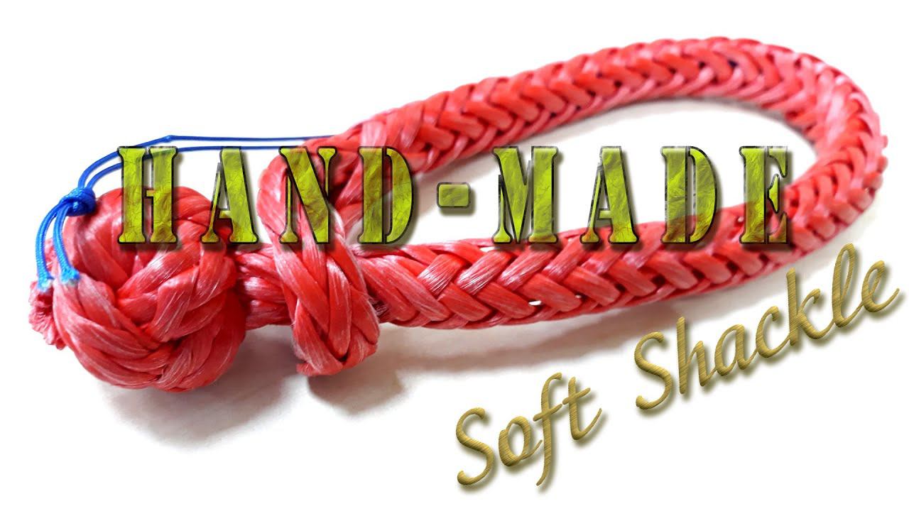 Мягкий шакл (Soft Shackle). Мой опыт изготовления. смотреть онлайн