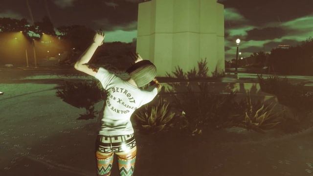 Похитило НЛО Дали Майку GTA ONLINE Хэллоуин смотреть онлайн