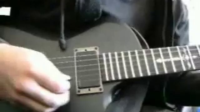 Metallica - Master of Puppets Solo Cover смотреть онлайн