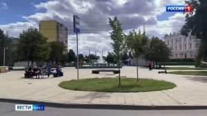 Сегодня впервые прозвучала песня «Город Орёл - это я, это - ты»