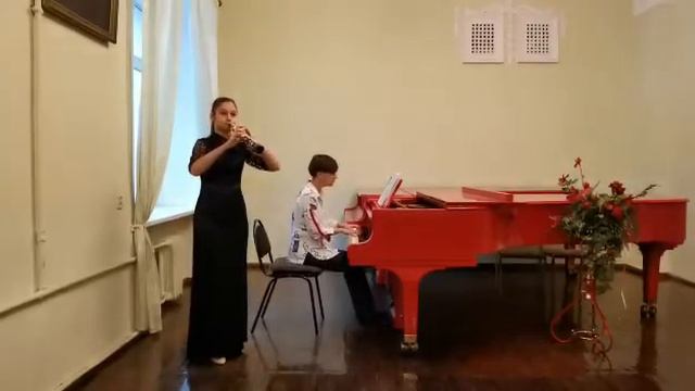 G.Teleman "Sonata for oboe in B-dur" 2nd movement смотреть онлайн