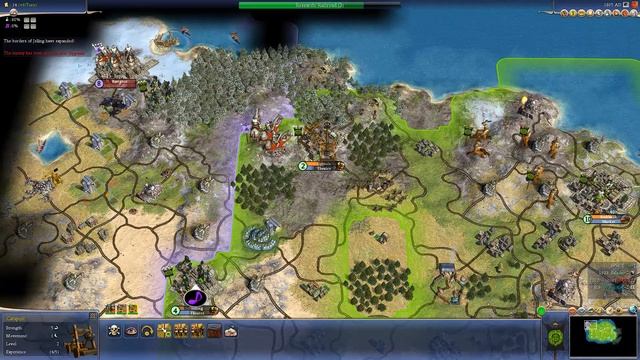 Civilization IV, Warlords, Montezuma, Aztec Empire, Fractal, Episode 6 смотреть онлайн