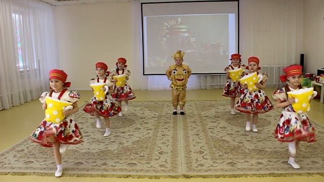Танец Самовар итог смотреть онлайн