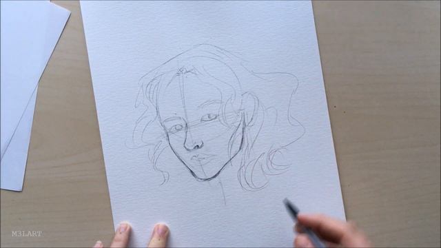 How I Draw Faces: Basics of Portrait Drawing (How To Use References) смотреть онлайн