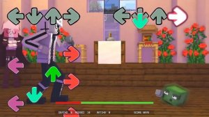 Monster School : FRIDAY NIGHT FUNKIN SEASON 2 (Sarvente, Monster, Boyfriend) - Minecraft Animation