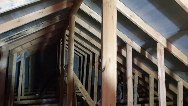 Как избавиться от КОНДЕНСАТА под крышей на чердаке. смотреть онлайн