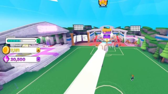 ЭВОЛЮЦИЯ САМОГО СИЛЬНОГО УДАРА в Roblox смотреть онлайн