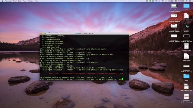 git - comenzi utile смотреть онлайн