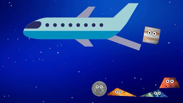 Planets Name for Kids with ABC | Planet for BABY | Funny Planet comparison Game kids смотреть онлайн