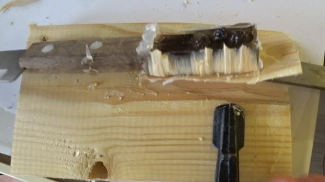Эпоксидная смола,шишки ольхи и кухонный нож.Изделия из дерева. Epoxy resin. Wood products. Handmaid смотреть онлайн