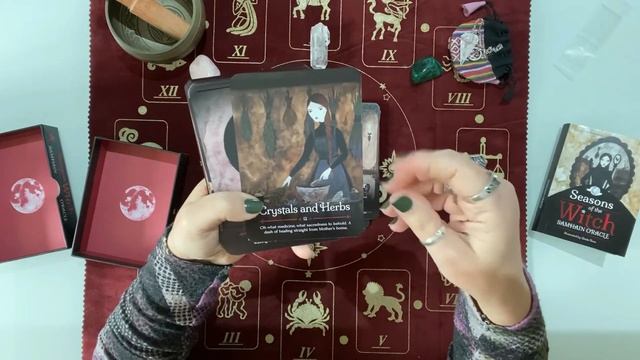 ?♀️?Seasons of the Witch - Samhain Oracle??♀️ смотреть онлайн